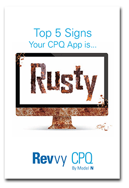 Top5 Signs CPQ app is Rusty
